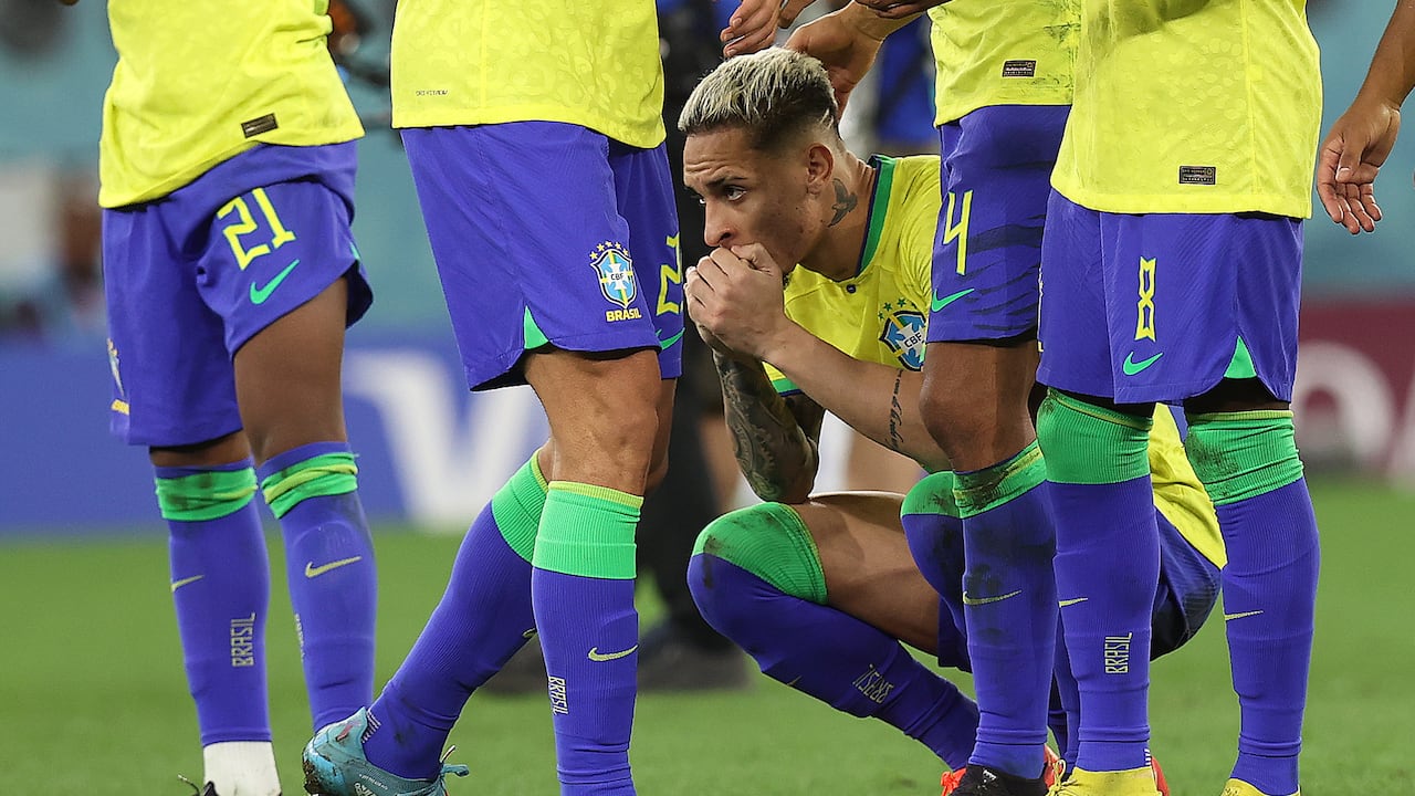 Antony se perderá el arranque de las eliminatorias.