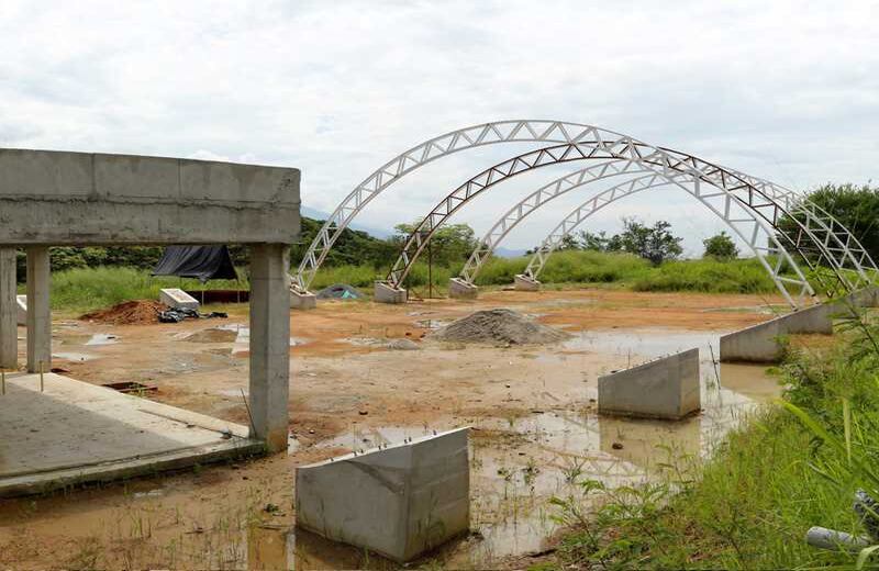 Escenario (Parque Deportivo): Tejódromo. Valor pagado: $244.718.428. Porcentaje de avance 35%