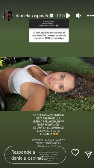 Foto: Instagram @daniela_ospina5.