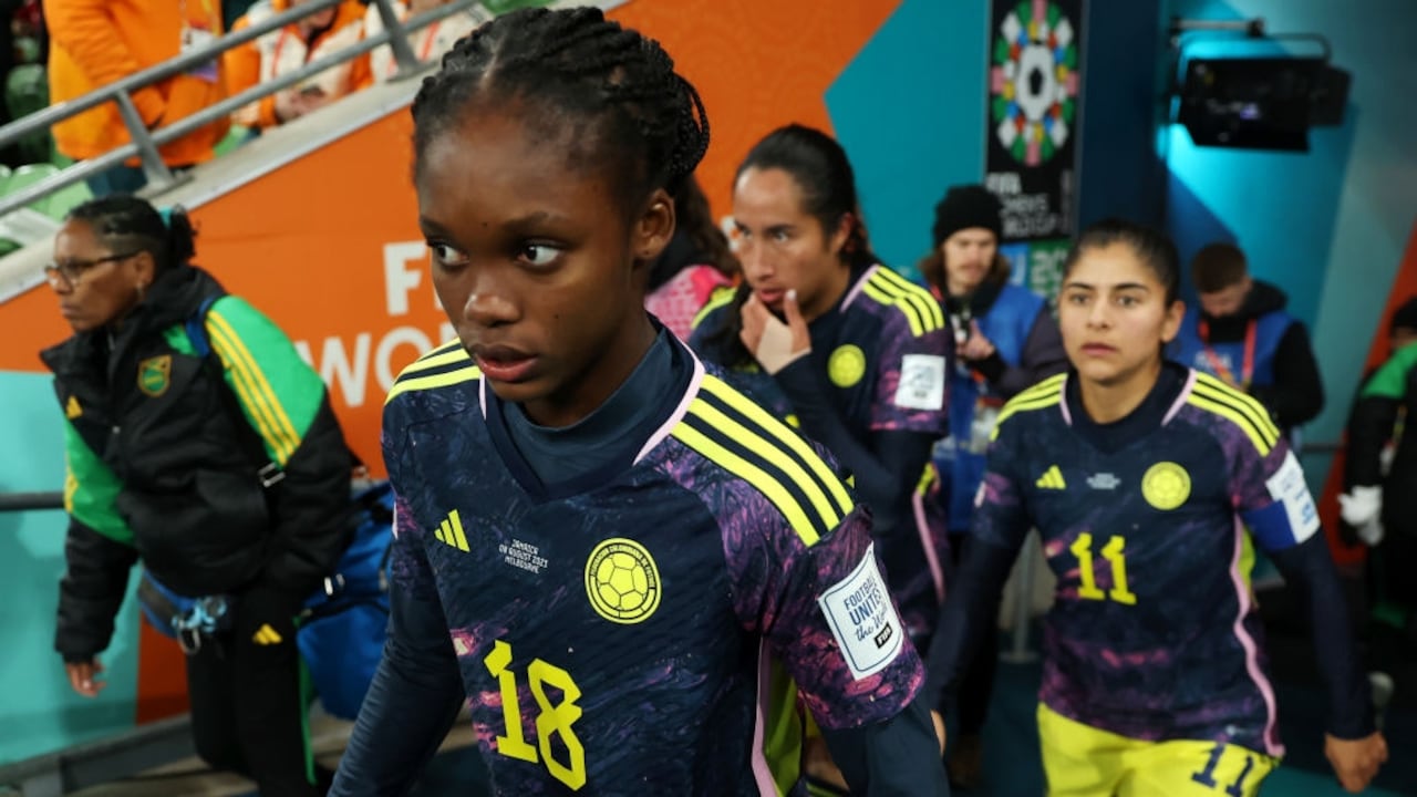 Linda Caicedo, Catalina Usme y Mayra Ramírez, figuras de la Selección Colombia