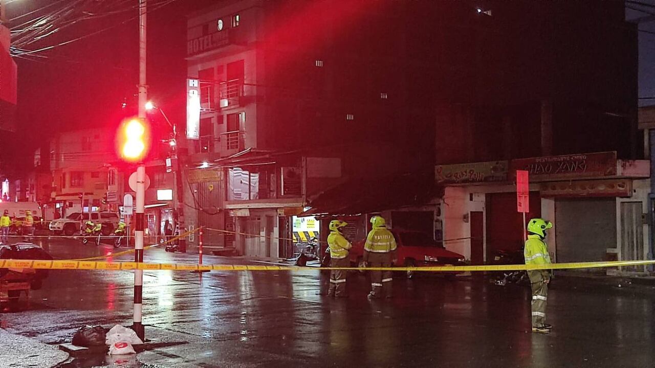 Operativo de la Policía Nacional terminó con un muerto en Rionegro, Antioquia.