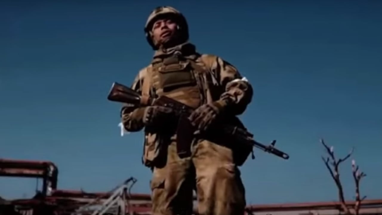 Alexis Catillo, el miliciano colombiano que murió en el Donbás.