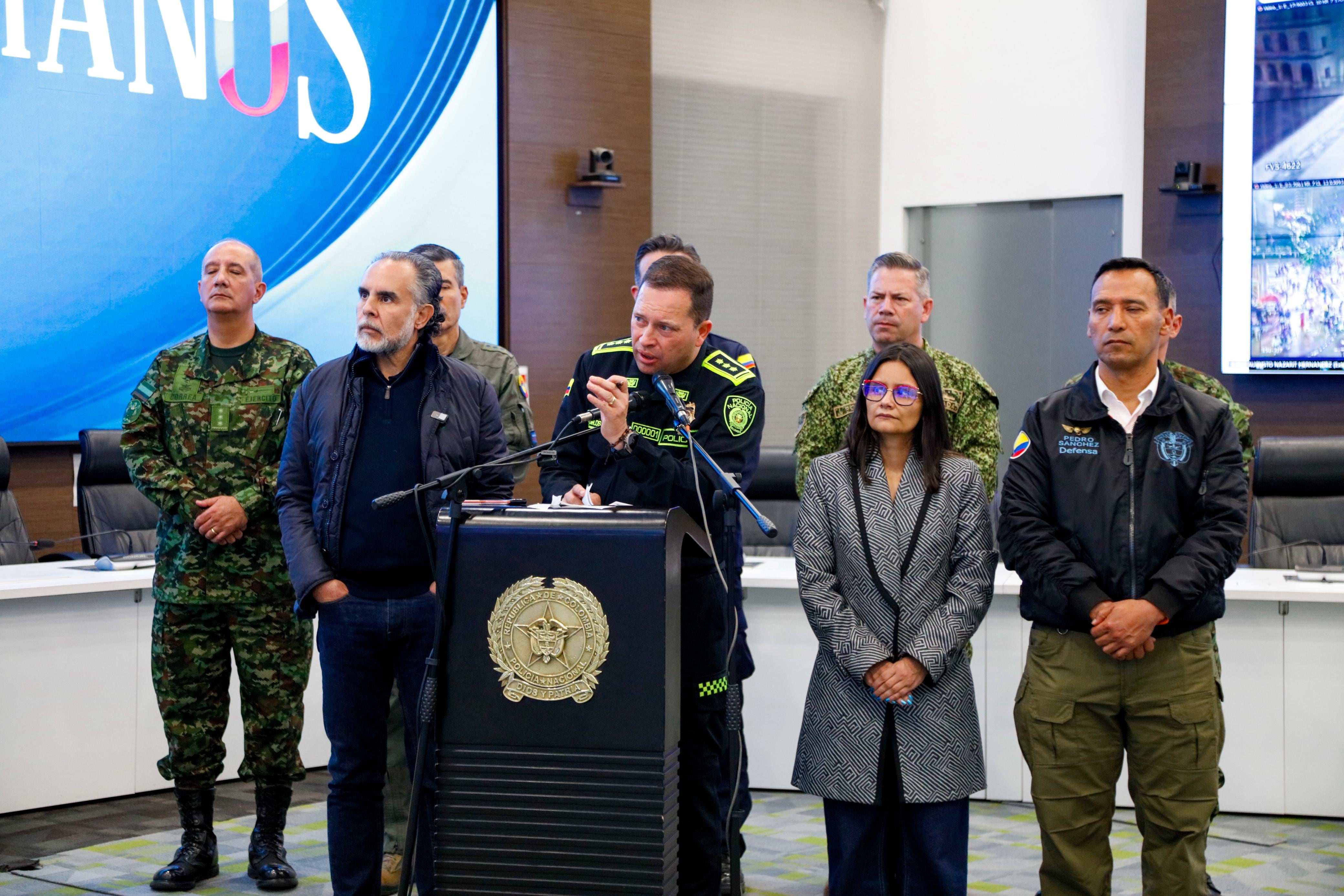 Nuevas medidas de seguridad para los candidatos presidenciales.