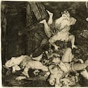 'Estragos de la guerra', Francisco de Goya.