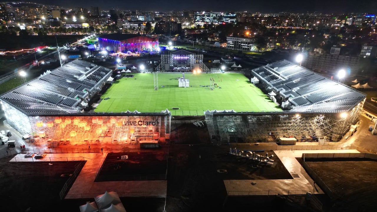 Vive Claro, nuevo escenario de la ciudad, ha generado malestar en comunidades vecinas, tras el nivel de ruído.