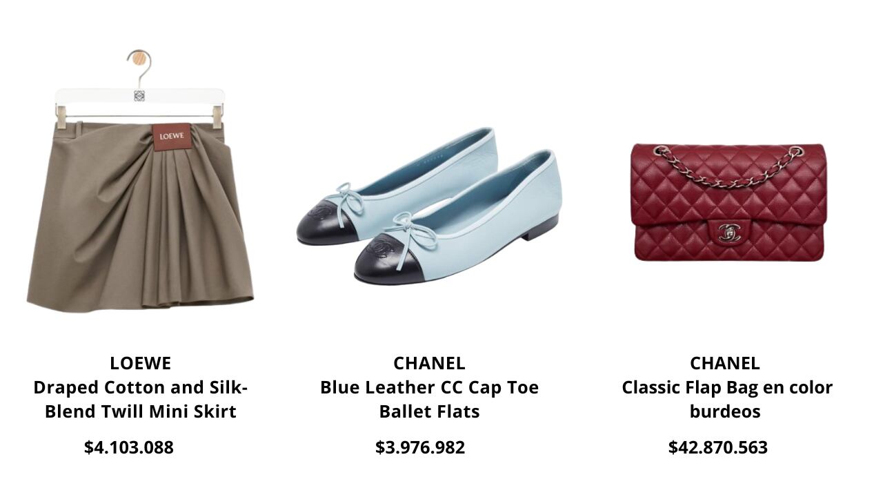 La esposa de Luis Díaz lució costosas prendas en el partido de clasificación al Mundial 2026.