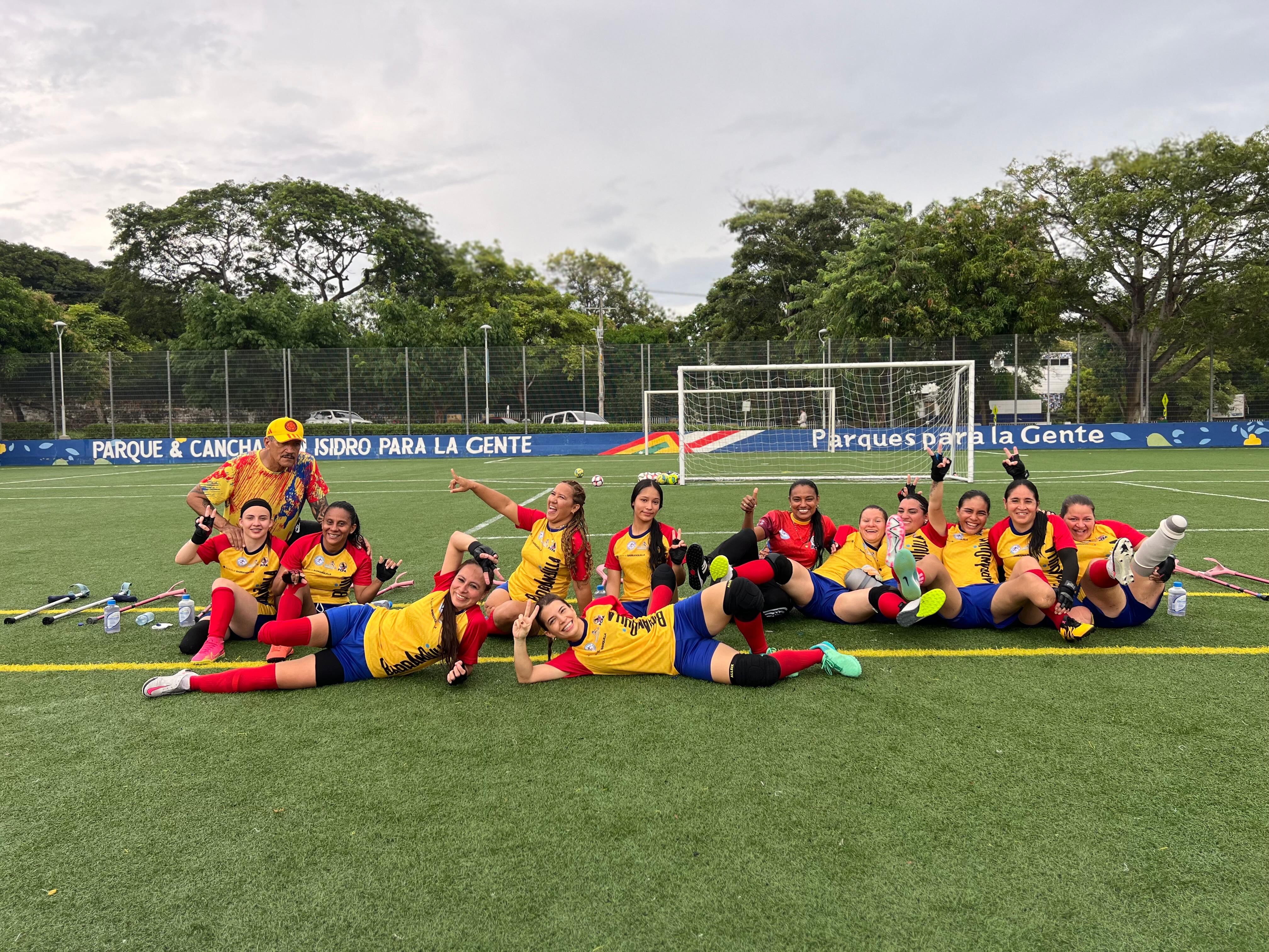 Barranquilla es el escenario del  Primer Mundial Femenino de Fútbol de Amputados, que se celebrará del 2 al 11 de noviembre. Este torneo reunirá a 12 equipos, incluyendo selecciones de América Latina como Colombia, Brasil, Perú y Ecuador, así como  Inglaterra, Polonia, EE.UU y Camerún.