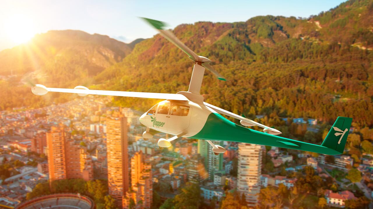 Estas aeronaves empezarán a volar próximamente como una alternativa adicional a la oferta de movilidad aérea.