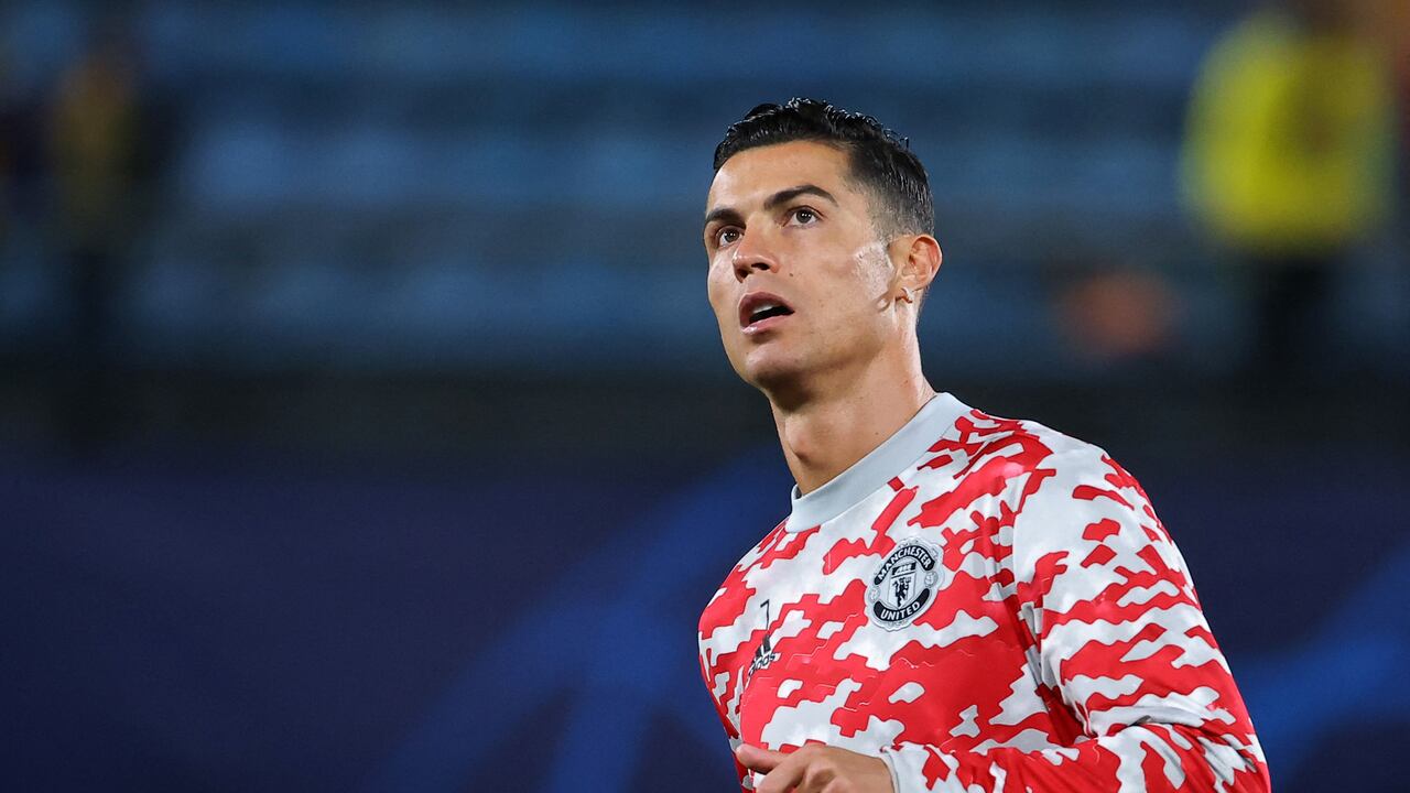 Cristiano Ronaldo tuvo un buen rendimiendo individual, sin embargo, su equipo está por fuera de los puestos de Champions en Inglaterra.