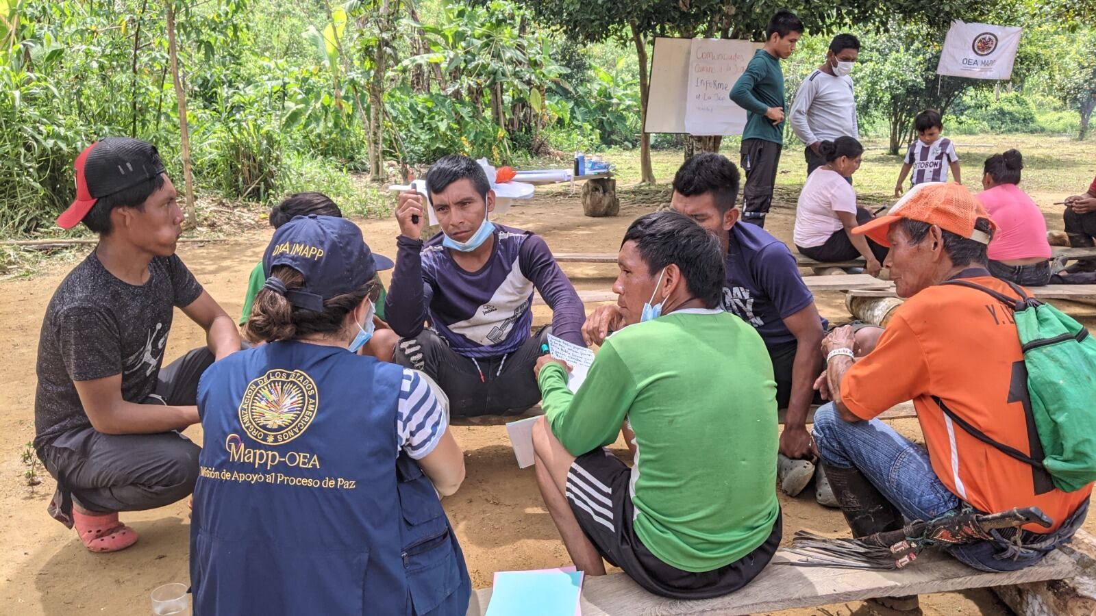 OEA presenta informe sobre el trabajo de la Misión de Apoyo; hace un llamado para “sumar voluntades” y consolidar la “paz completa”