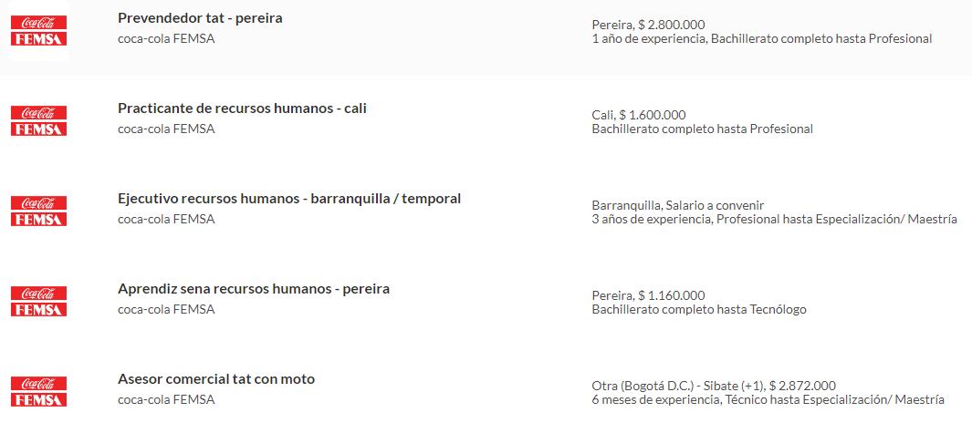 Revise todas las vacantes disponibles a través del portal de empleos de Semana, ingresando en: https://www.semana.com/empleos/