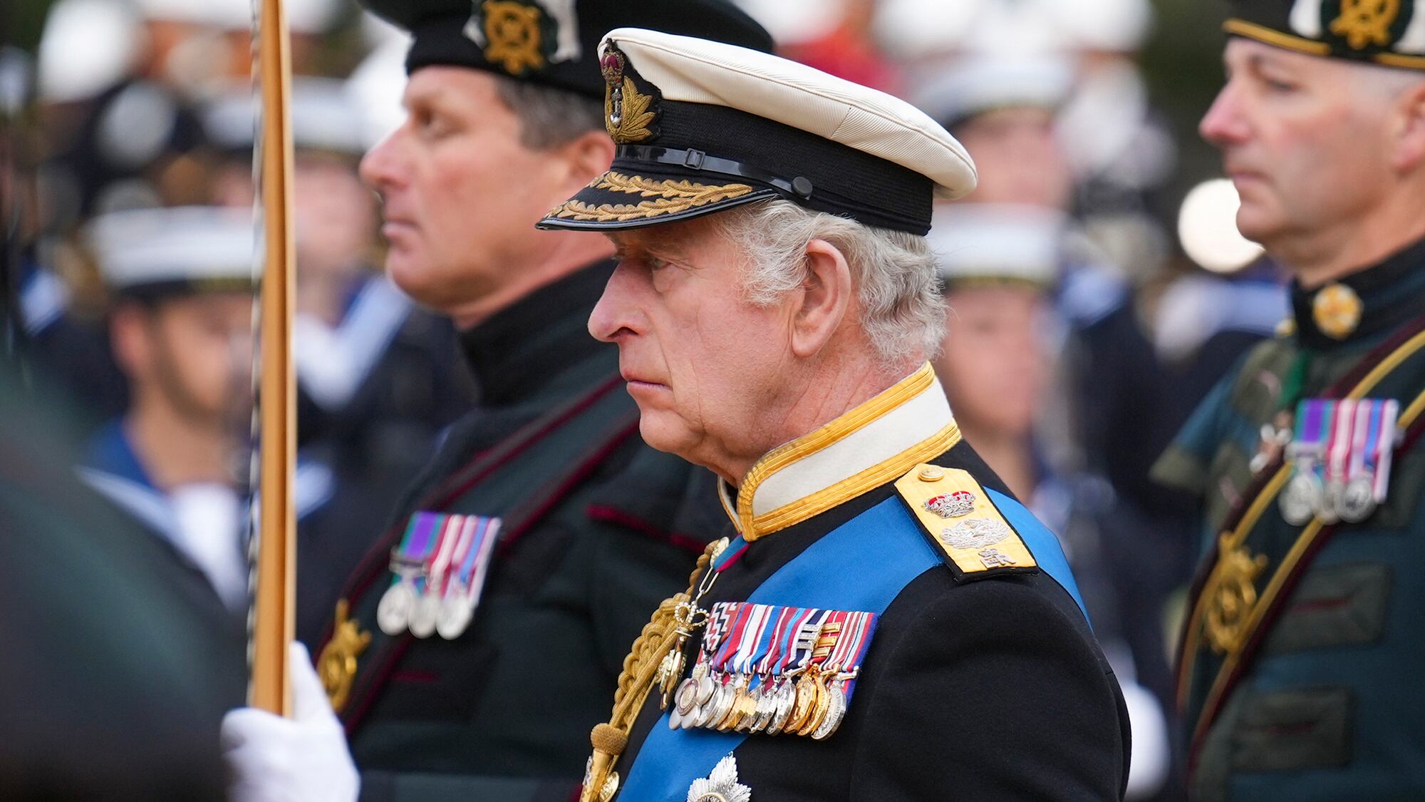 Entierro reina Isabel II
Queen Elizabeth
Funeral