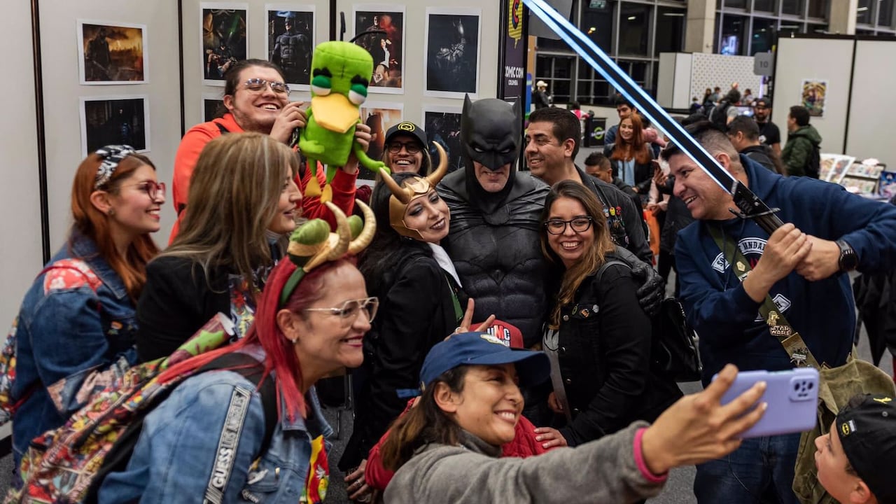 Sin cosplay no hay Comic Con Colombia...