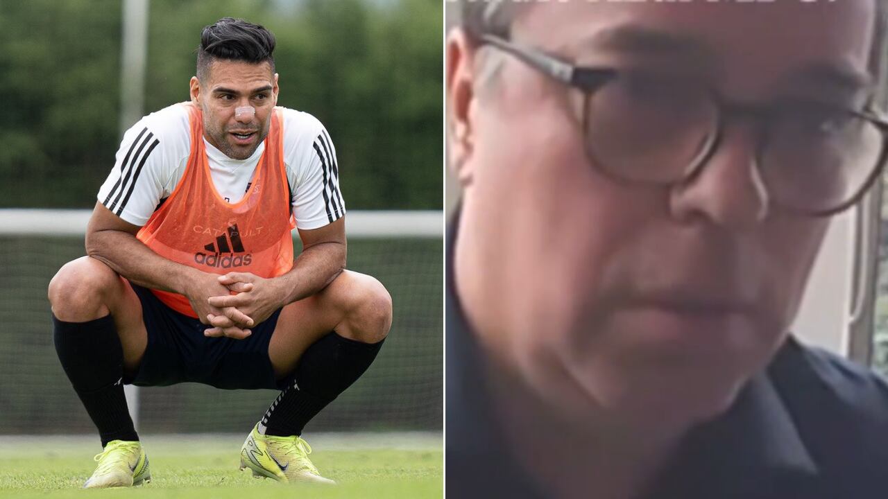 Falcao García no seguiría en Millonarios