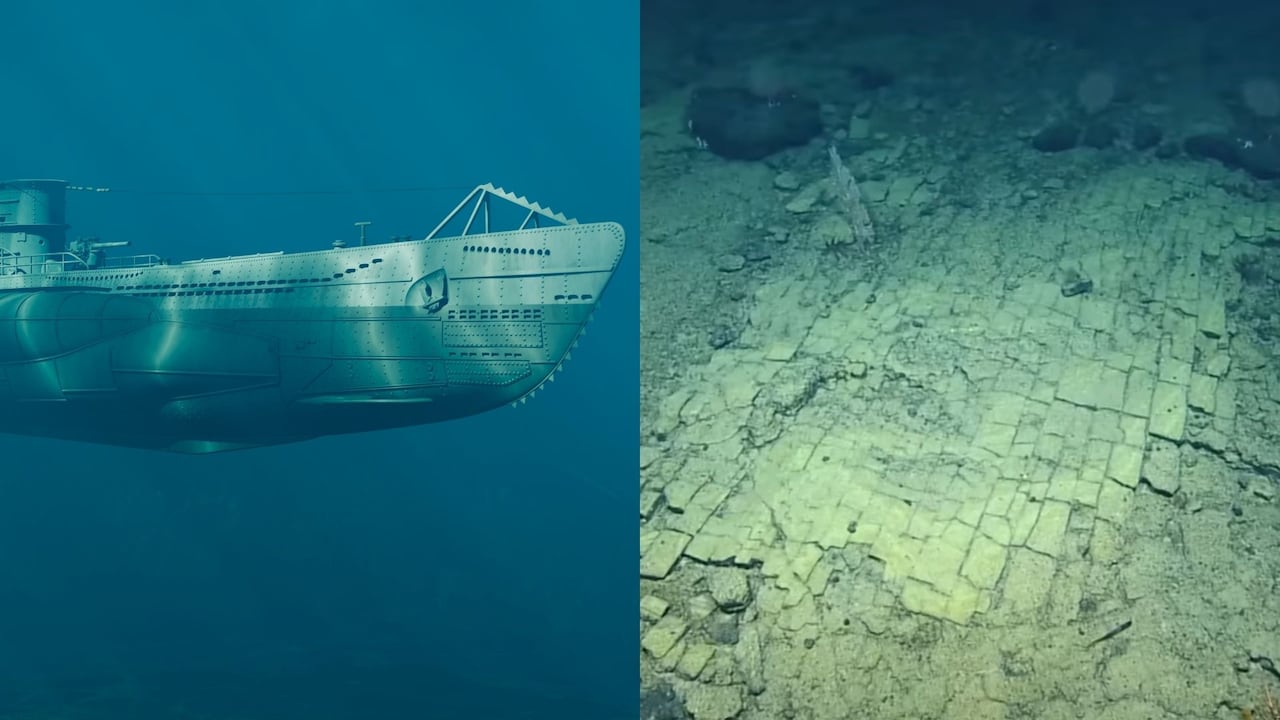 La apariencia geométrica de la roca no es producto de intervención humana, sino de procesos físicos.