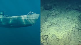 La apariencia geométrica de la roca no es producto de intervención humana, sino de procesos físicos.