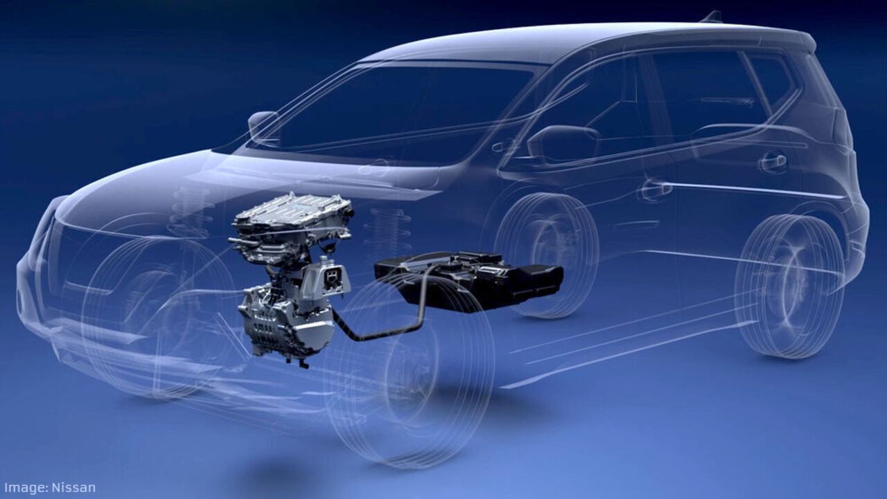 La tecnología e-POWER de Nissan.
