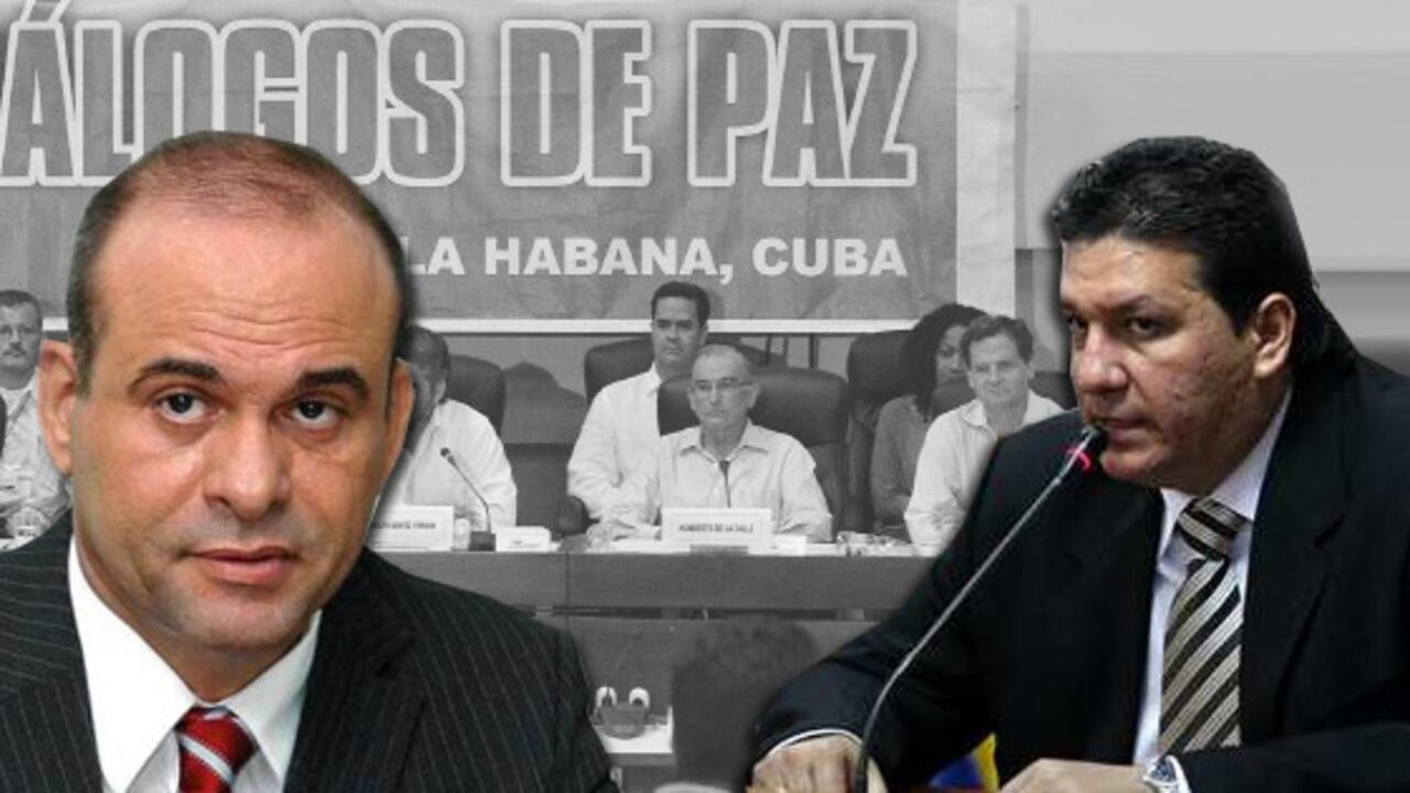 Salvatore Mancuso y Edwar Cobos, alias Diego Vecino dirigieron una sorpresiva misiva al presidente Santos en la que piden ser tenidos en cuenta en los diálogos de La Habana.