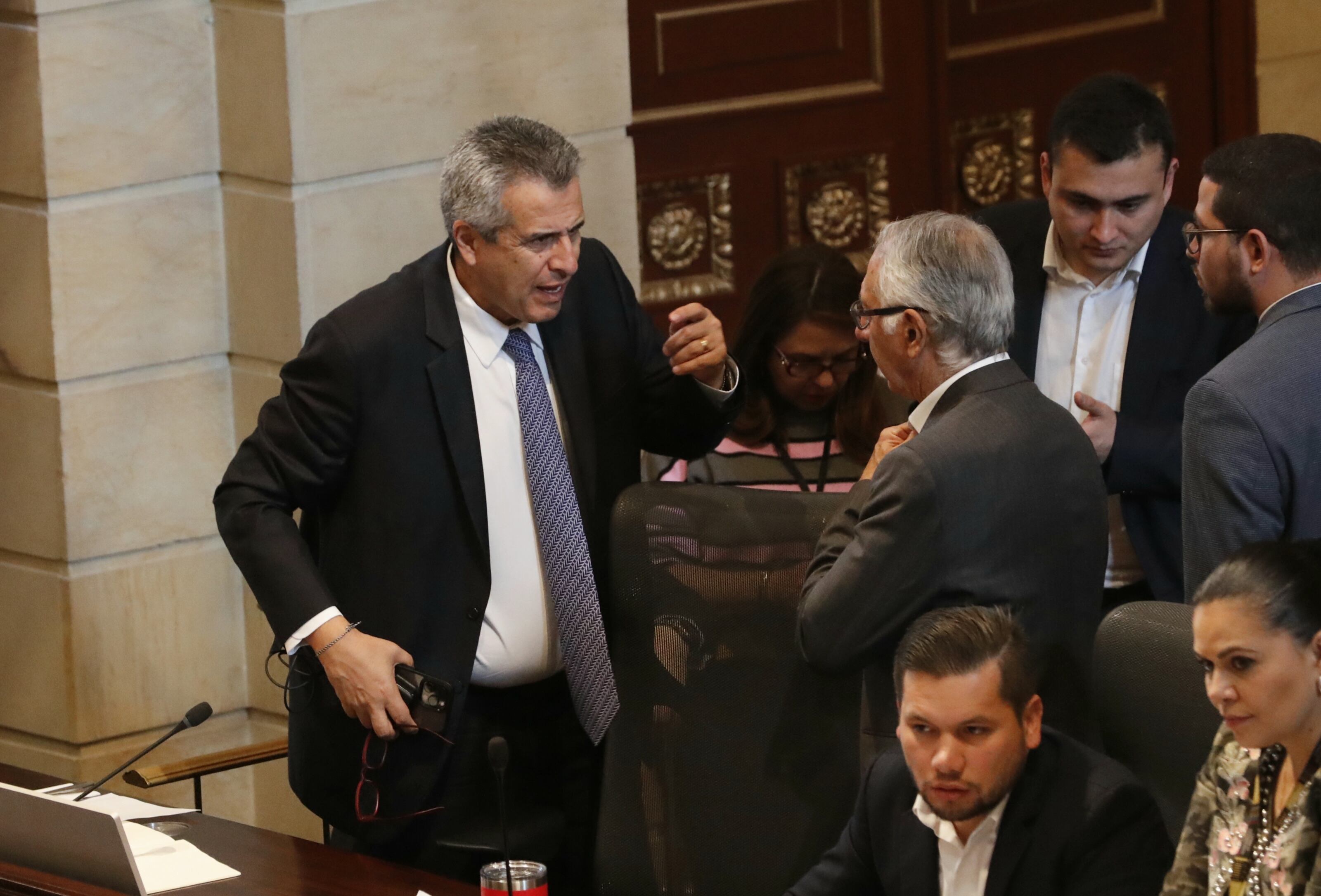 Segundo debate de la Reforma de la Salud en plenaria de Cámara de Representantes del Congreso de la República