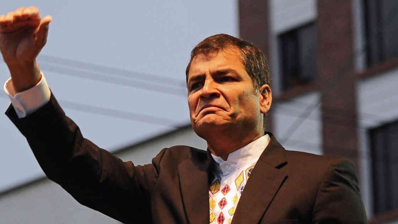 Rafael Correa ha gobernado Ecuador entre 2007 y 2017.