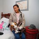 Xiomara Galvan Cuesta tia de la menor Sara Sofia Galvan
Bogota marzo 17 del 2021
Foto Guillermo Torres Reina / Semana