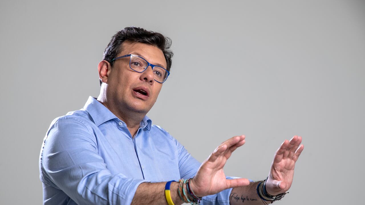 Hollman Morris.
Bogotá Agosto 1 de 2019.
Foto: Juan Carlos Sierra-Revista Semana.