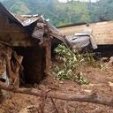 Se conoció que los fallecidos en el deslizamiento de tierra, eran familia; el padre, la madre y sus seis hijos.