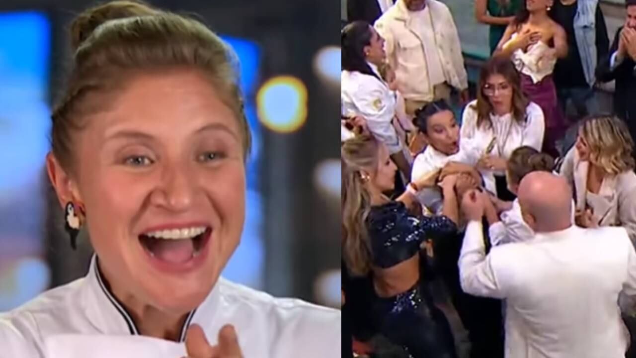 Vicky Berrío y Paola Rey 'pelearon' tras premio de MasterChef Celebrity.