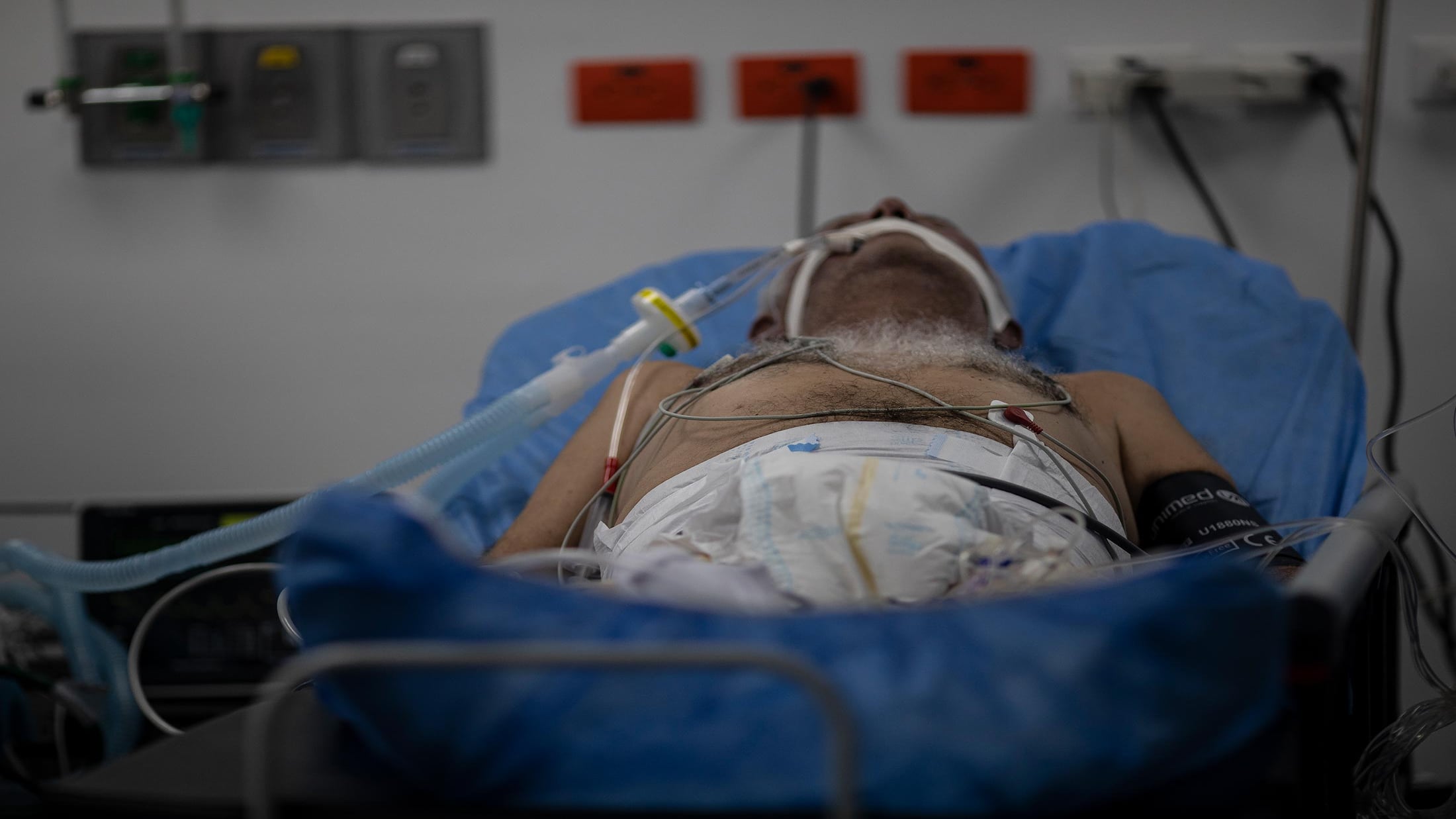 Covid en Colombia, el pico más mortal