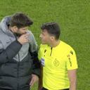 Gerard Piqué salió expulsado en su último partido como profesional.