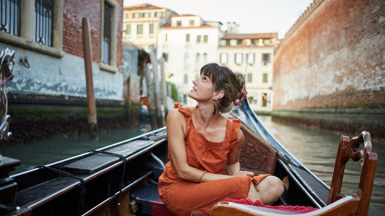 Visita turística a Italia.