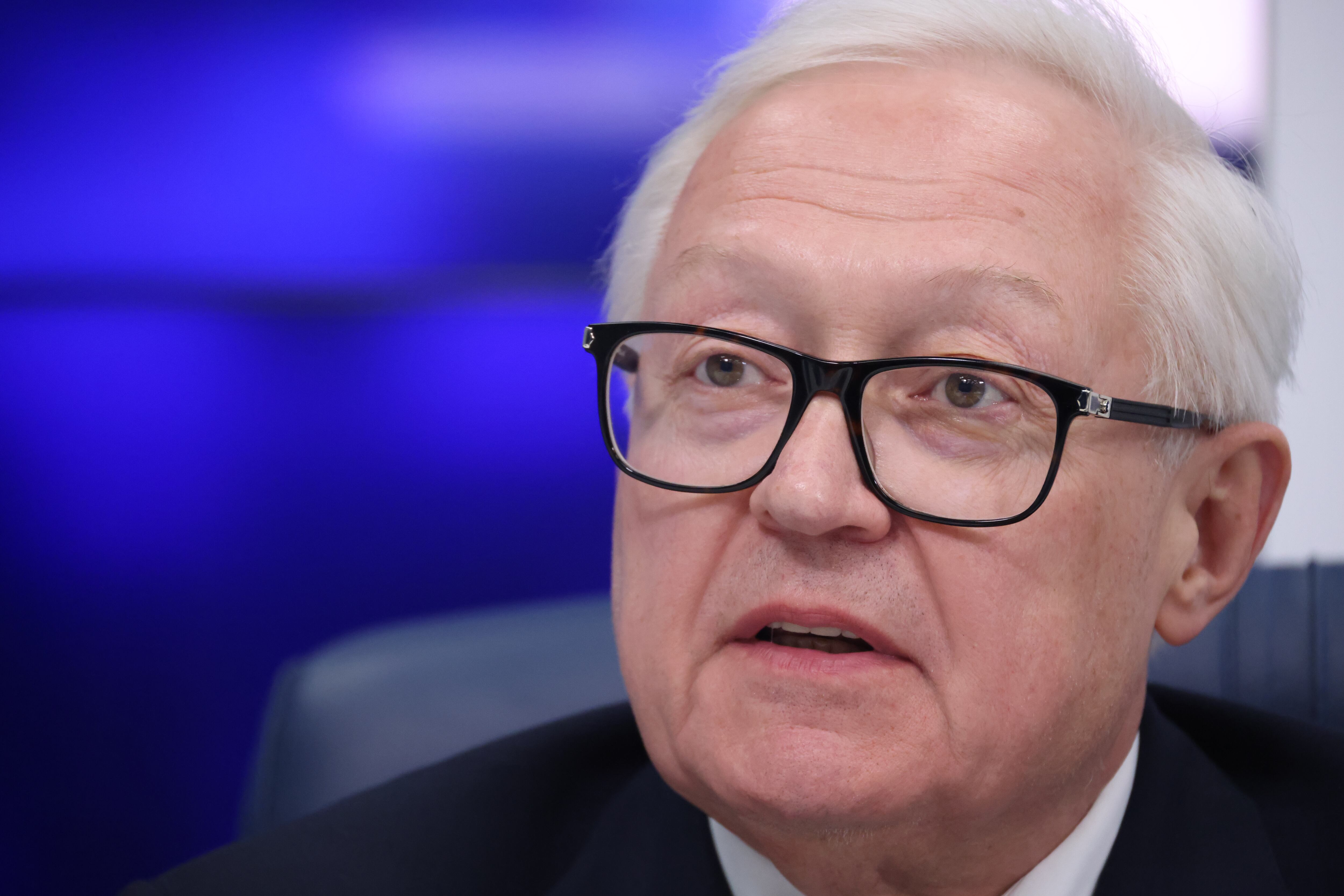 El viceministro de Asuntos Exteriores ruso, Sergei Ryabkov, ofreció una entrevista a la agencia TASS.