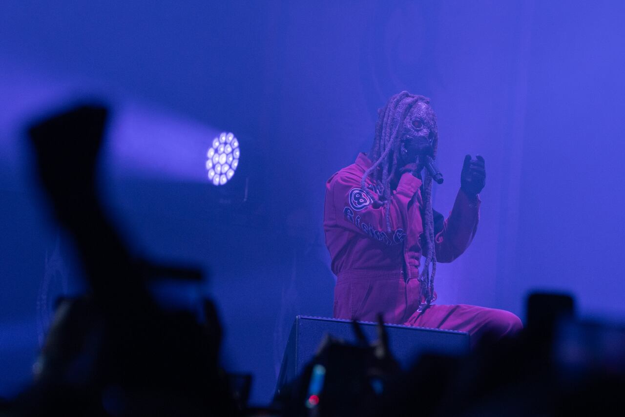 Slipknot - Movistar Arena, noviembre 5, 2024