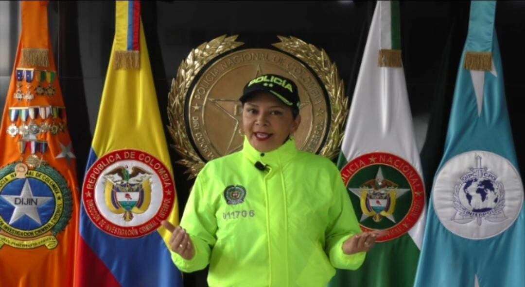 La general Olga Salazar, directora de la Dijin, aseguró que hay una ofensiva contra el crimen organizado en el país.