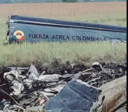 Fuerza Aérea / Vichada / Helicóptero