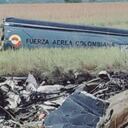 Fatal accidente en Vichada. Ocho personas murieron al estrellarse un helicóptero de la Fuerza Aérea.