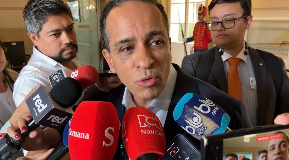 Alexander López director del Departamento Nacional de Planeación