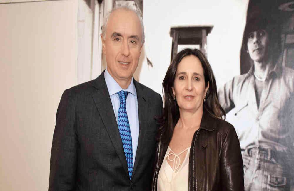 Pablo Gómez de Olea y María Enríquez de Luna.