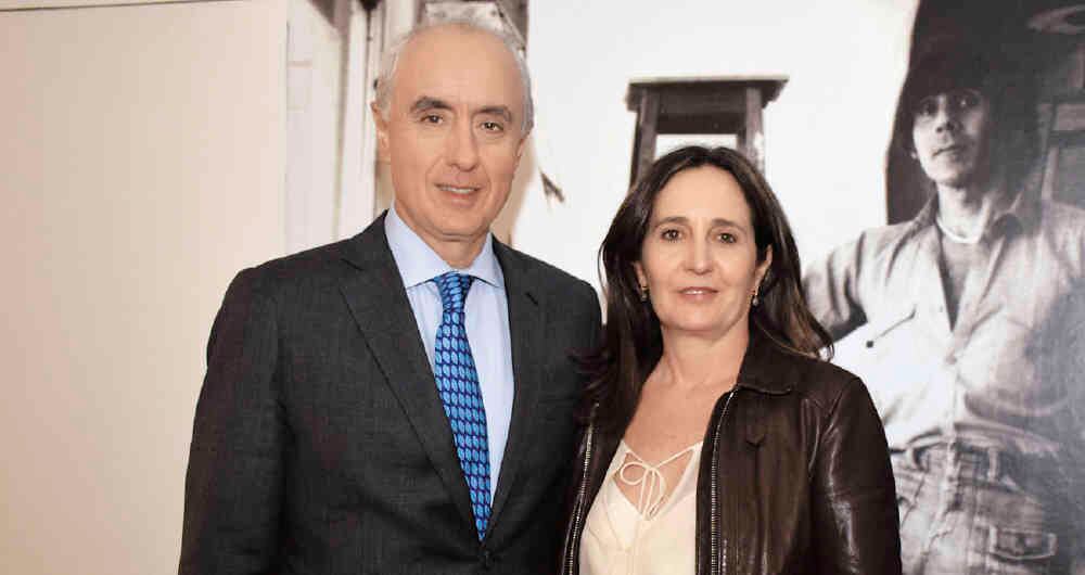 Pablo Gómez de Olea y María Enríquez de Luna.