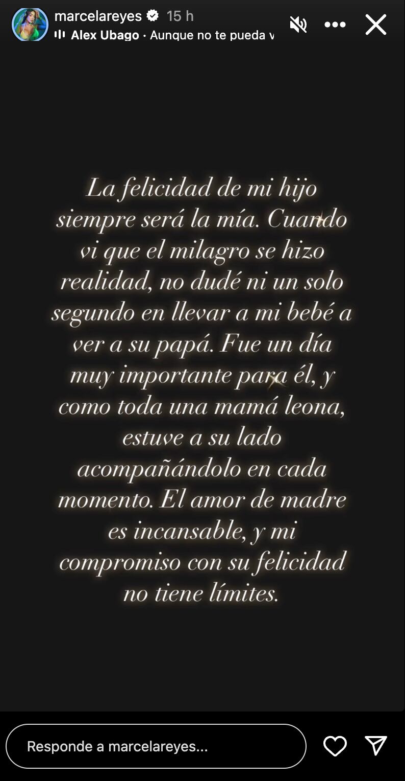 Dj Exotic recibió la visita sorpresa de su hijo, después de dos meses y medio.