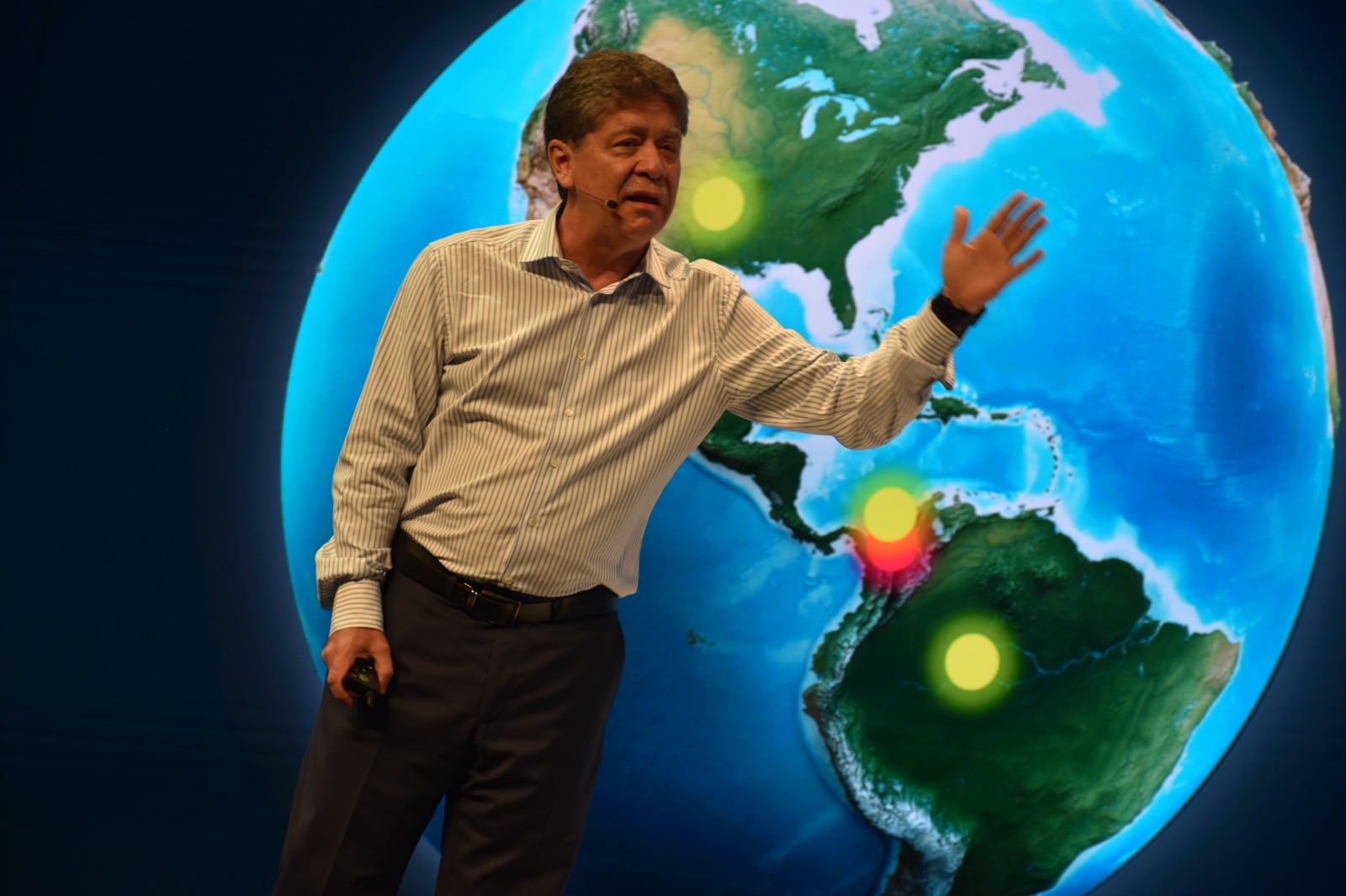 Bruce Mac Master, presidente de la Andi