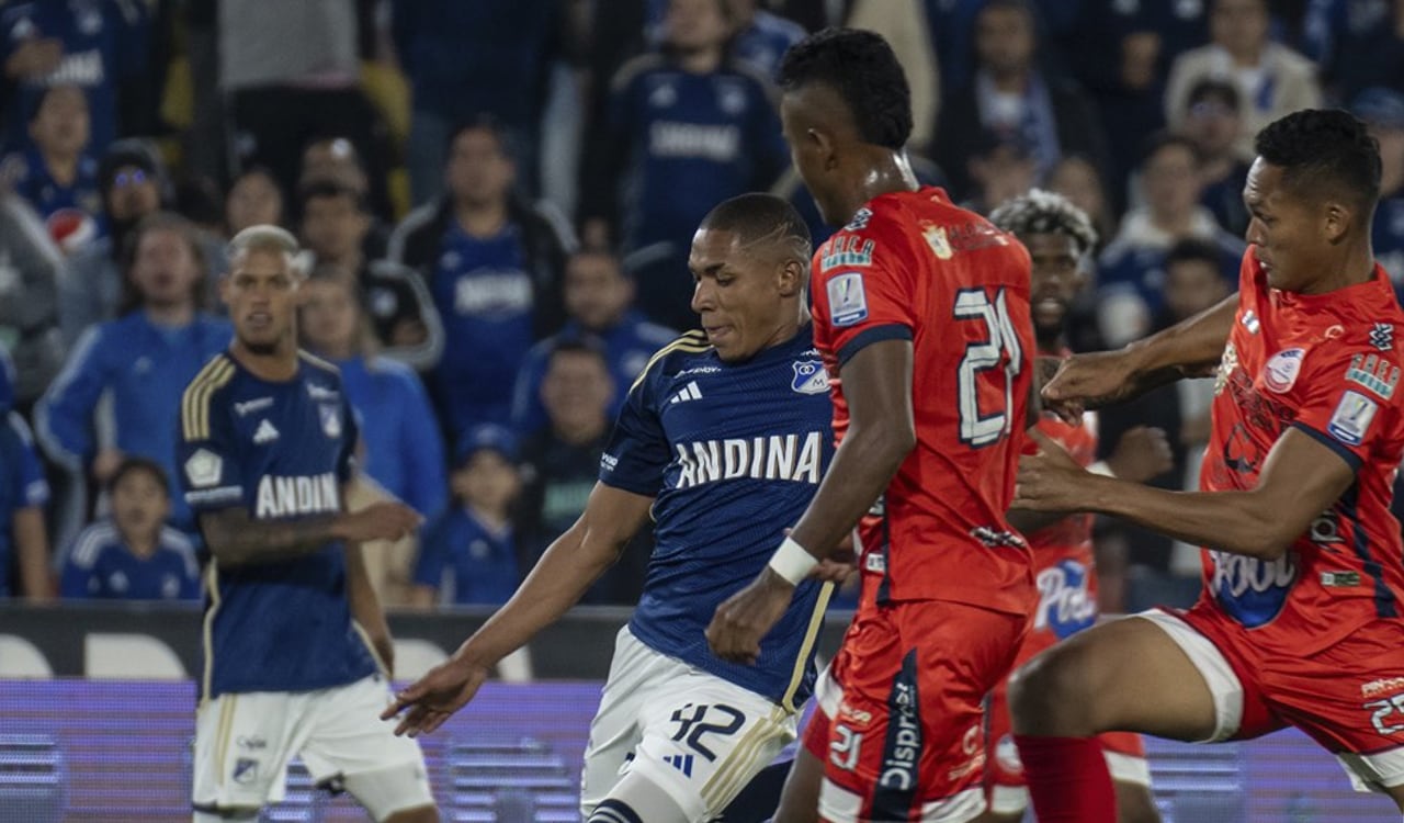 Millonarios vs. Alianza FC en la fecha 3 de la Liga Betplay 2024-I