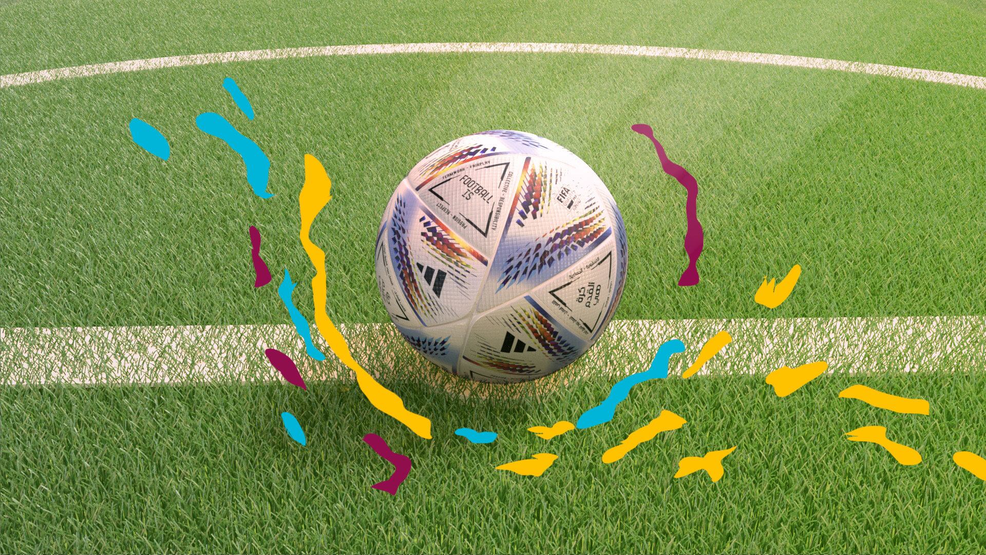 Balón Al Rihla Qatar 2022