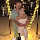 Jessi y Paola siguen disfrutando de su primer aniversario en un destino paradisiaco. Foto: Instagram @jessiuribe3.