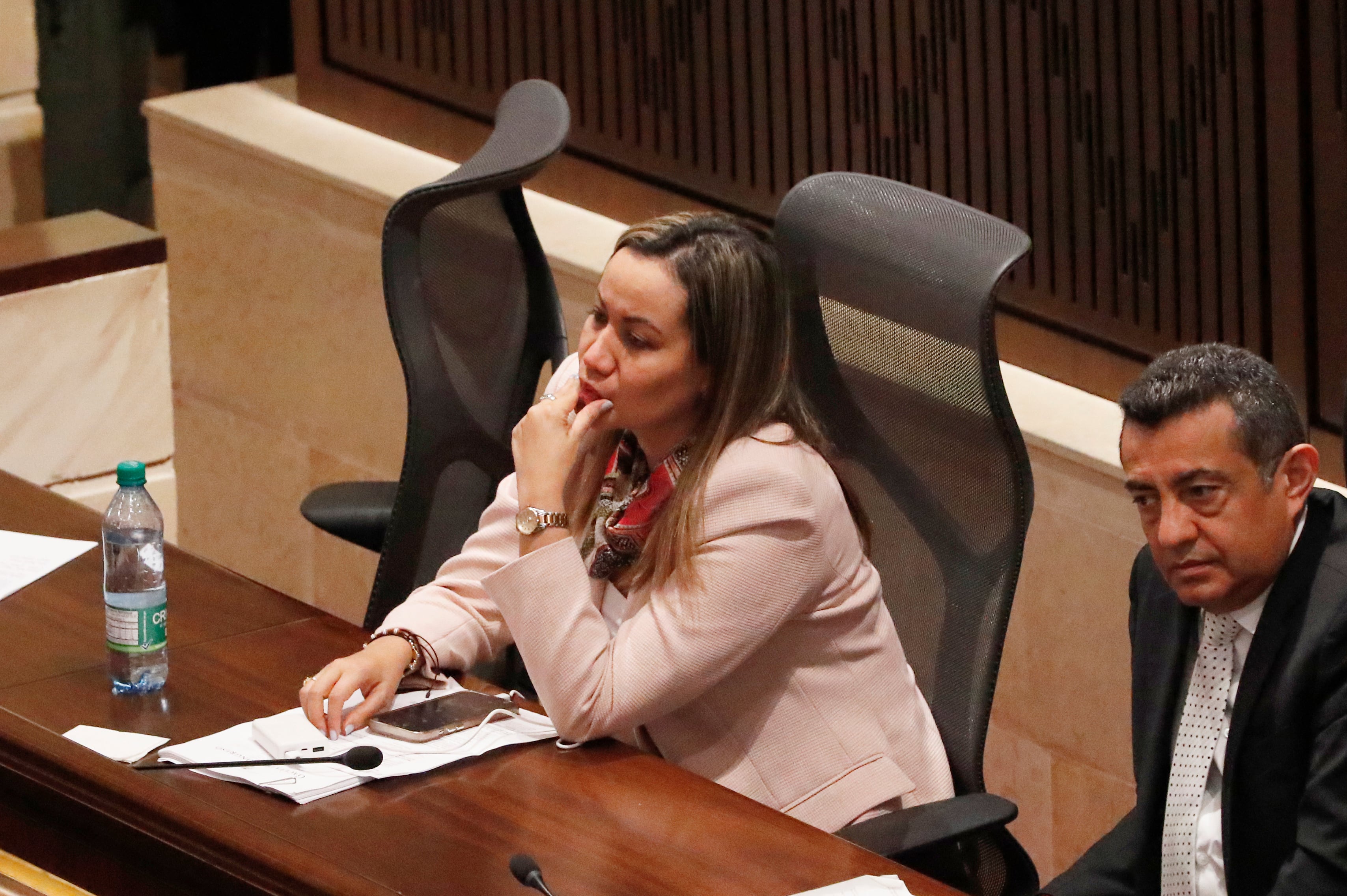 Carolina Corcho Ministra de Salud y Protección Social
Comisión Séptima de la Cámara de Representantes  debate de la reforma a la salud
Bogota abril 25 del 2023
Foto Guillermo Torres Reina / Semana