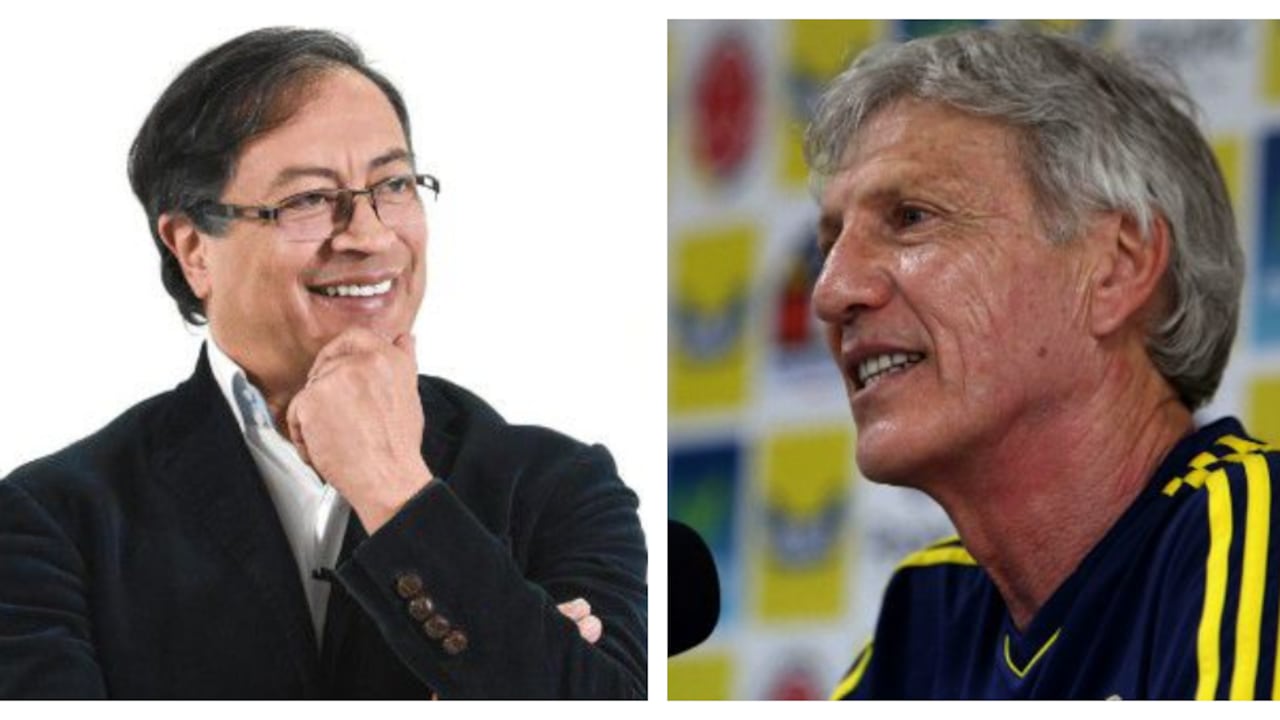 Gustavo Petro y José Néstor Pekerman