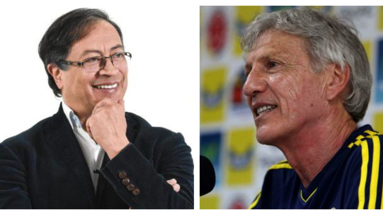 Gustavo Petro y José Néstor Pékerman