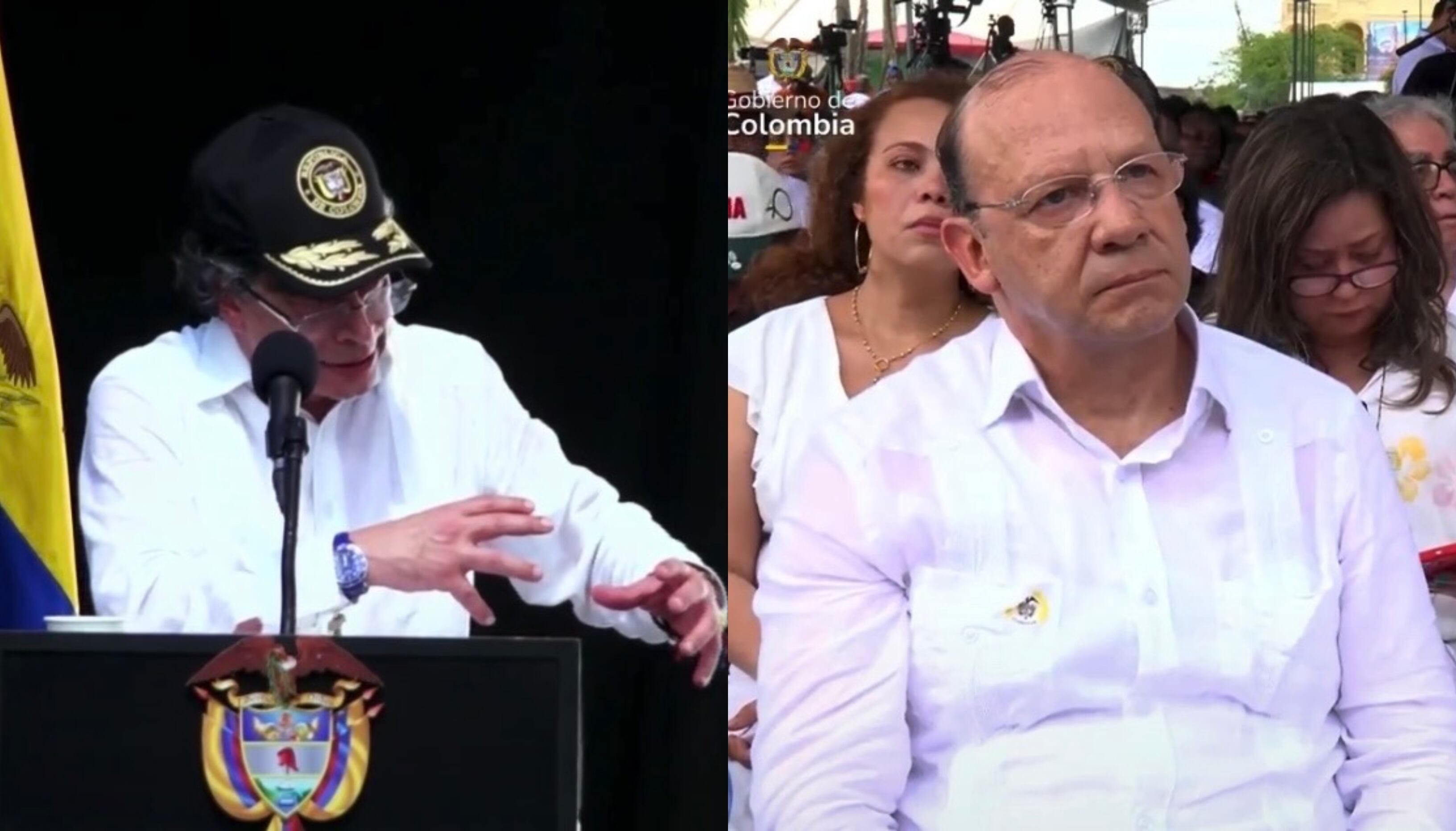 El presidente Gustavo Petro dio una directriz a su ministro de Hacienda, Germán Ávila, que llamó la atención.