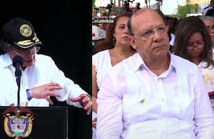 El presidente Gustavo Petro dio una directriz a su ministro de Hacienda, Germán Ávila, que llamó la atención.