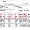 Tripulantes de la embarcación.